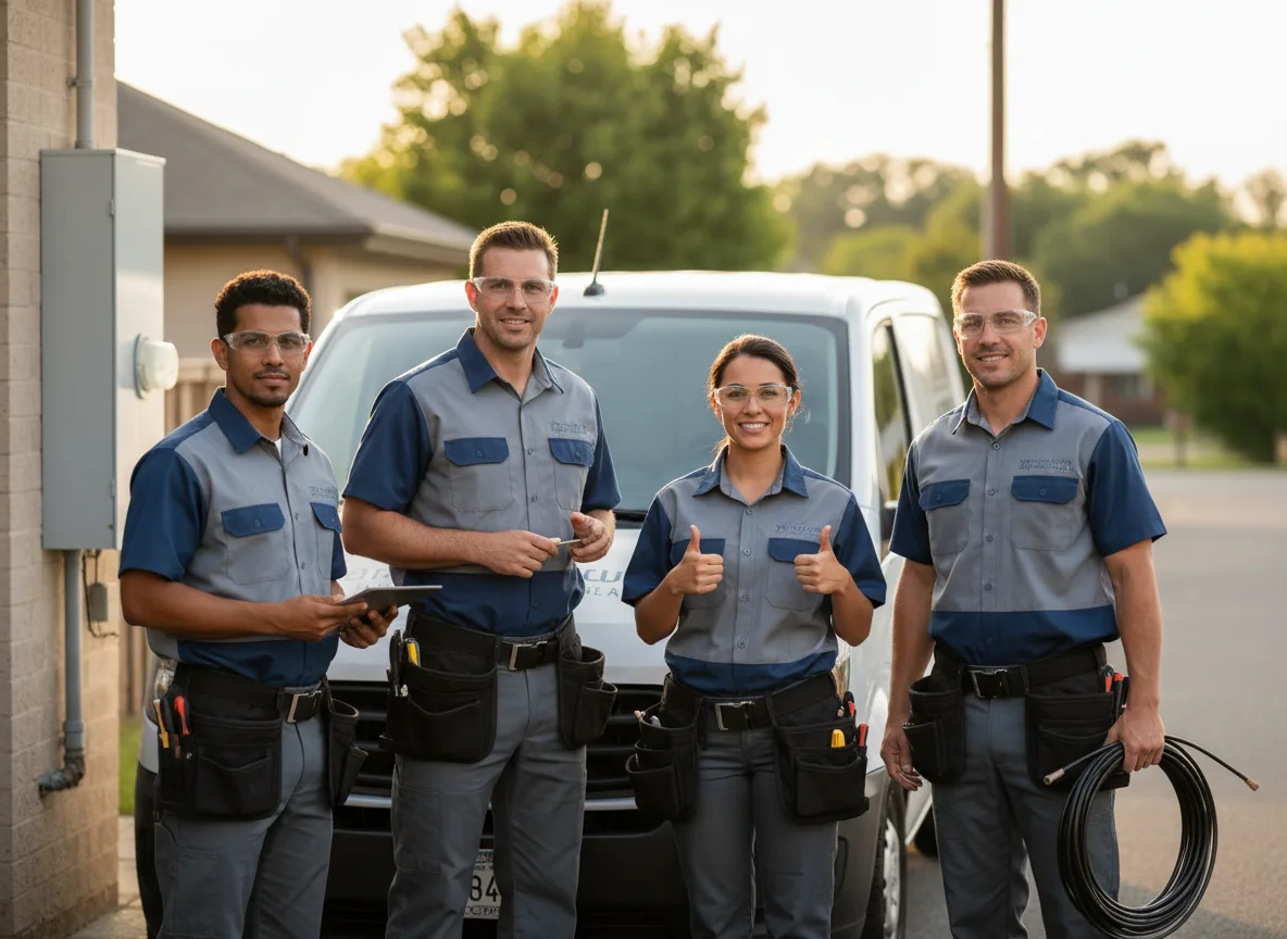 Residential electrical contractor serving homeowners in Kenyon, RI